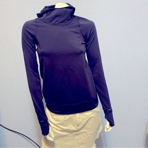 Lululemon Women’s Navy Long Sleeve Hoodie